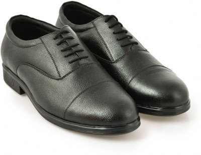 LeeRooy Formal Shoe For Men Lace Up For Men(Black)