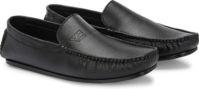 VEESHOE VEESHOE Driving Shoes For Men(Black , 11)