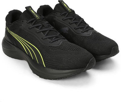 PUMA Galaxis Pro Men's Performance Boost Running Shoes. Running Shoes For Men(Black , 6)