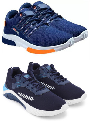 ELASA TY-RUNFREE BLUE_TOOFAN BLUE Outdoors For Men(Blue , 6)