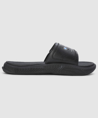 PUMA BMW MMS Softride Slide 2.0 For Men(Black , 10)