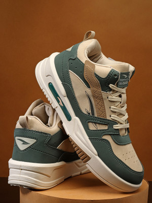 asian Casual Shoe Mexico-11 Sneakers For Men(Green , 9)