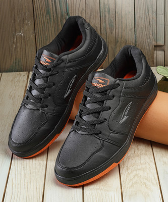 asian Sneakers For Men(Black , 10)
