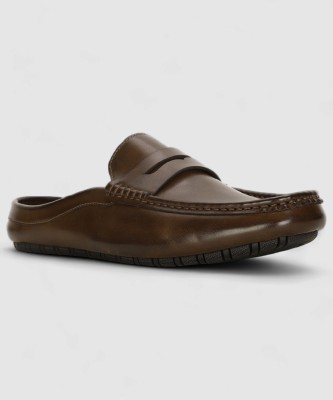 Bata Loafers For Men(Brown , 6)