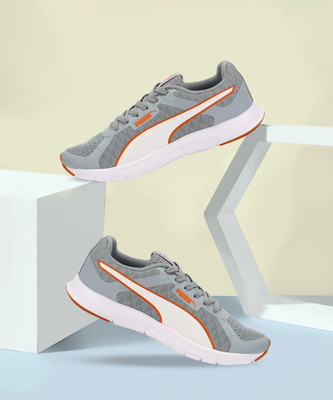 PUMA Trackracer 3.0 Sneakers For Men(Grey , 8)