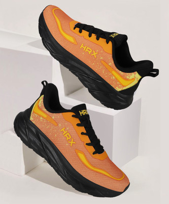 HRX by Hrithik Roshan Running Shoes For Men(Orange , 7)