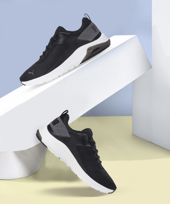 PUMA Electron E Res Sneakers For Men(Black , 7)