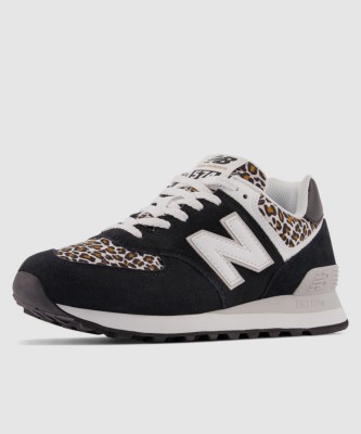 New Balance 574 Sneakers For Women(Black , 4.5)