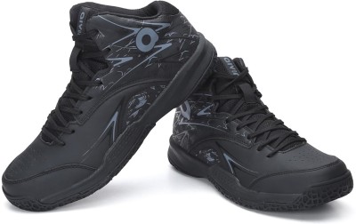 AIVIN Troopers Basketball Shoes For Men(Black , 10)