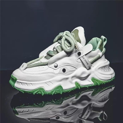 AMICO Running shoes for men Running Shoes For Men(Green , 6)