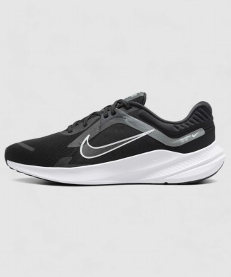 NIKE Quest 5 Running Shoes For Men(Black , 11)