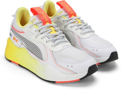 PUMA RS-X Underground Drift Sneakers For Men(White , 6.5)