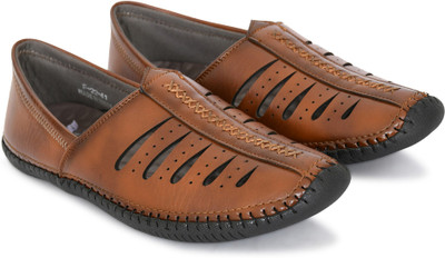 YOU LIKE NF22 Jutis For Men(Tan , 7)