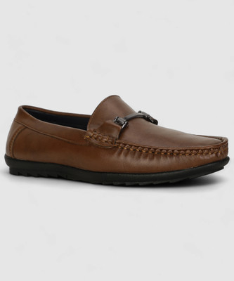 Bata Loafers For Men(Brown , 7)