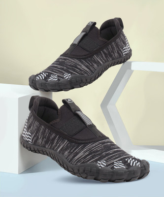 Impakto by Ajanta Barefoot Shoes For Men(Grey , 10)