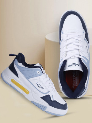 LANCER PANTHER-1WHT-NBL Sneakers For Men(White , 10)