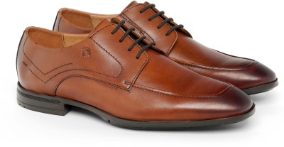 RUOSH MANCHESTER Derby For Men(Tan , 9)