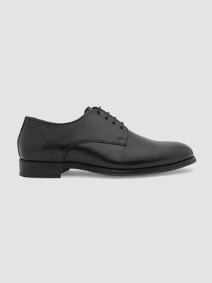 RED TAPE Men's Derby Dress Shoes for Sharp Formal Style and All-Day Confidence Derby For Men(Black , 6)