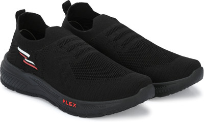 ZenG Trekking & Walking Shoes Running Shoes For Men(Black , 10)