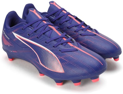 PUMA ULTRA 5 PLAY FG/AG Football Shoes For Men(Blue , 11)