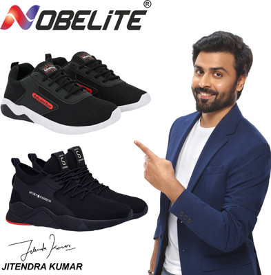 NOBELITE Combo Pack of 2 Casuals For Men(Multicolor , 7)