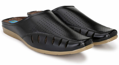 Rocklin Men Clogs For Men(Black , 10)