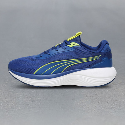 PUMA Galaxis Pro Performance Boost Running Shoes For Men(Blue , 8)