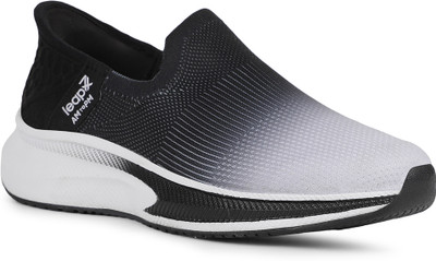 LIBERTY Leap7x EAZYGO-10 Non Lacing Sports Shoes With EVA Sole|Comfortable Footbed Walking Shoes For Men(Grey , 10)