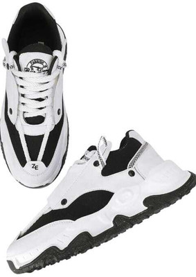 azalya Stylish Men Performance Shoes for Running, Walking & Fitness Running Shoes For Men(Black , 6)