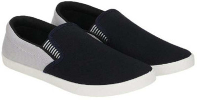 HOTSTYLE Loafers For Men(Grey , 10)