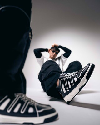 bacca bucci Metrolites: Urban Pulse Edition Sneakers Sneakers For Men(Black)
