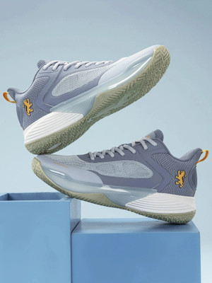 RED TAPE Men's Basketball Shoes | Built for Agility and Court Comfort Basketball Shoes For Men(Blue , 10)