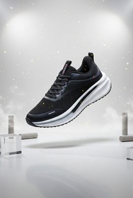 Abros ZYRO Walking Shoes For Men(Black , 7)