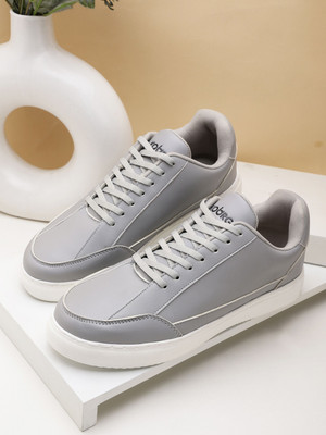 Koburg Flexe Casual Shoes | Flexible and Sleek Designed sneakers KG-412 Sneakers For Men(Grey , 6)