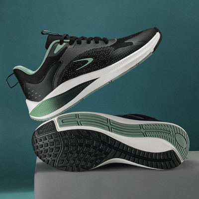 DUKE Running Shoes For Men(Black , 9)