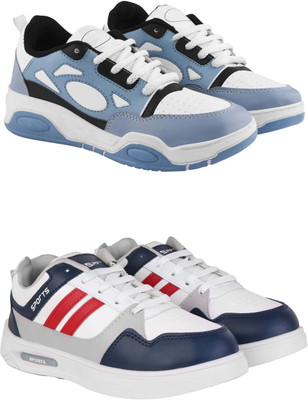 DRACKFOOT Casuals For Men(Blue , 7)