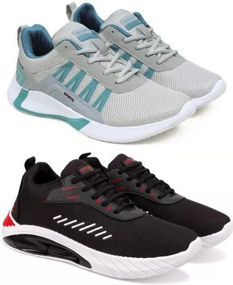 ELASA TY-SEA GREEN_TOOFAN BLACK Outdoors For Men(Green , 9)