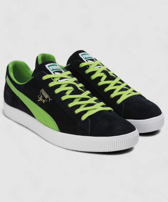 PUMA Clyde Clydezilla MIJ Canvas Shoes For Men(Blue , 11)