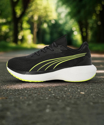 PUMA Galaxis Pro Women's Performance Boost Running Shoes. Running Shoes For Women(Black , 5)
