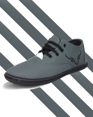 Kenamin Casuals For Men(Grey, Black , 3)