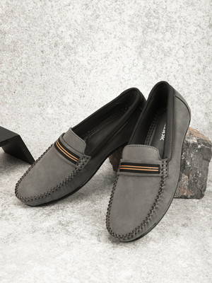 KILLER Loafers For Men(Grey , 10)