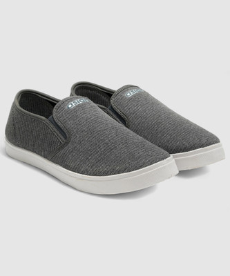 asian Slip On Sneakers For Men(Grey , 10)