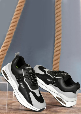 KLASSEN MEN OUTDOOR SHOES/CASUAL SHOES FOR MEN(BLACK) Sneakers For Men(Black , 10)