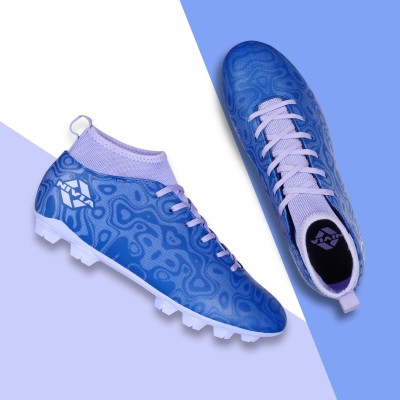 NIVIA Pro Carbonite 5.0 Football Shoes For Men(Blue)