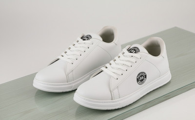 BalanSole Unisex Sneakers | Casual Lace-Up Tennis Shoes | Walking, College, | Comfortable Sneakers For Men(White , 9)