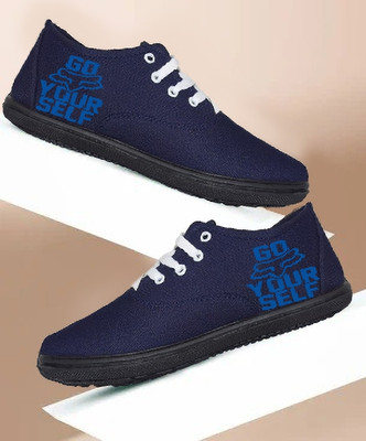 KANEGGYE CASUALS FOR MEN & KIDS Casuals For Men(Navy, Blue , 9)