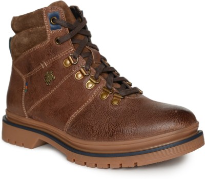 BUCKAROO CLASSIC CROME Boots For Men(Brown , 9)