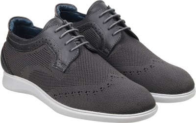 Walkway Casuals For Men(Grey , 8)