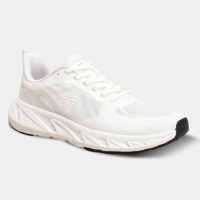 Cult StridePulse Running Shoes, Enhanced Cushioning, Lightweight, Breathable Running Shoes For Men(White , 9)