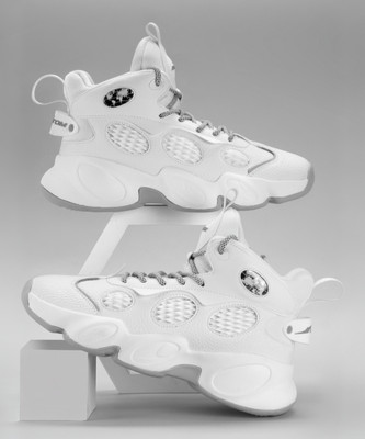 ATOM Supernova Sneakers For Men(White, Grey , 8)